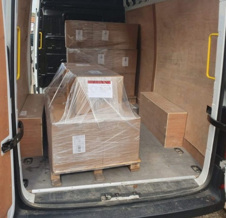 Same Day Delivery Couriers Newbury